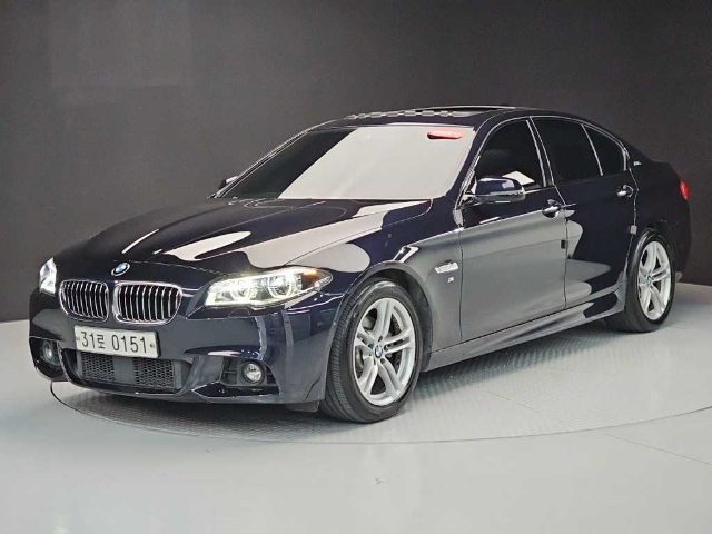 2016 BMW 5 Series (F10) 528i xDrive M 에어로 다이나믹