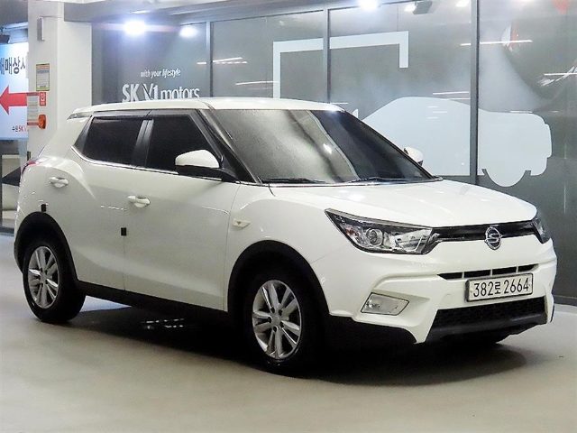 2017 KG Mobility Tivoli 디젤 2WD 1.6 LX