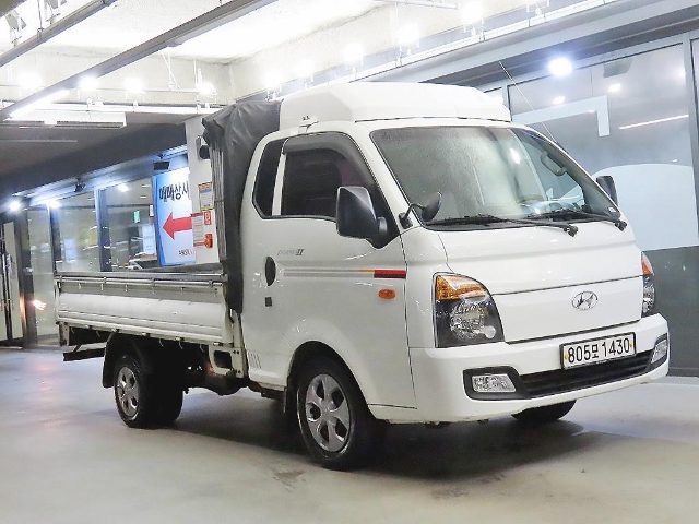 2017 Hyundai Porter 1.0톤/슈퍼캡/초장축/ (CRDi) 카고