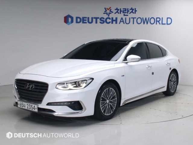 2017 Hyundai Grandeur IG 하이브리드 프리미엄