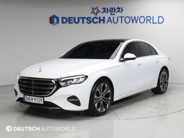 2025 Mercedes-Benz E-Class W214 E220d 4MATIC 익스클루시브