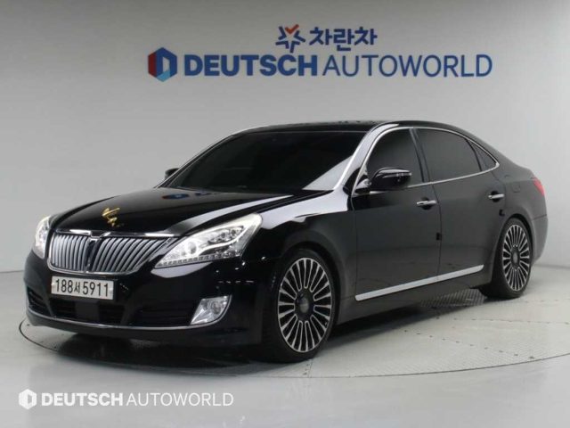 2013 Hyundai Equus (신형) VS500 프레스티지