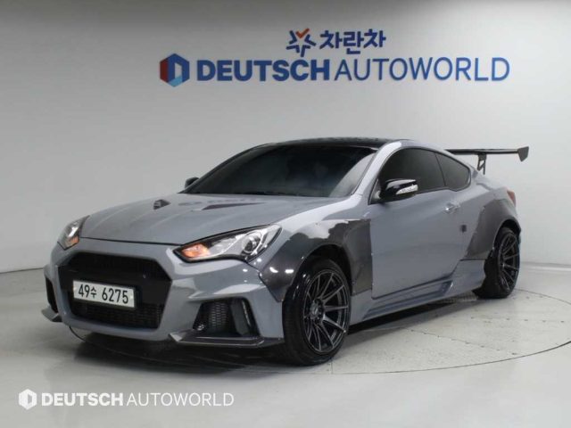 2012 Hyundai Genesis Coupe 380 GT-P