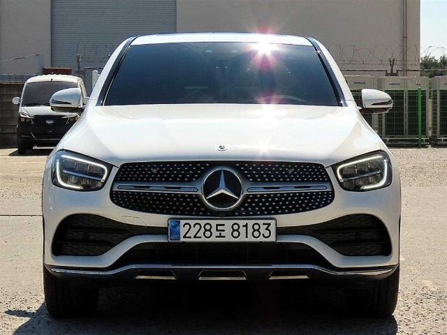2021 Mercedes-Benz GLC X253 GLC 300 e 4MATIC 쿠페