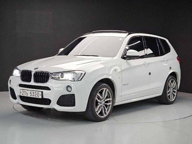 2017 BMW X3 (F25) xDrive 20d M 에어로다이나믹