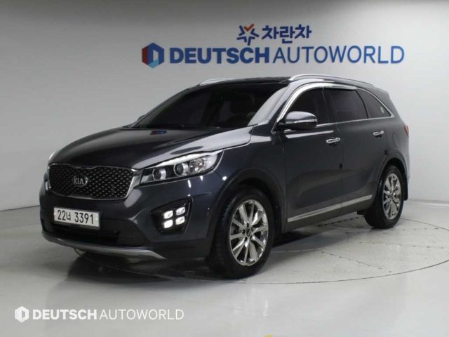 2015 Kia Sorento 디젤 2WD 2.0 프레스티지