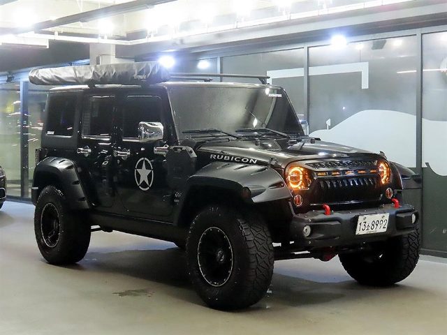 2012 Jeep Wrangler 2.8 루비콘 4DR