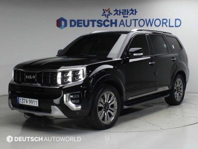 2022 Kia Mohave 4WD 마스터즈 5인승
