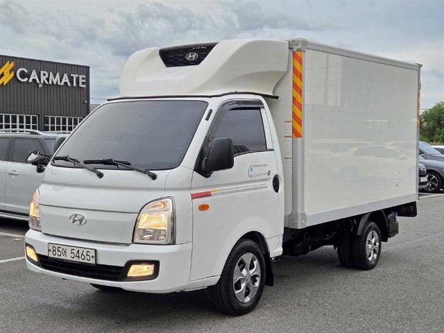 2020 Hyundai Porter 슈퍼캡/초장축 (트윈컴프) 스마트 냉동탑