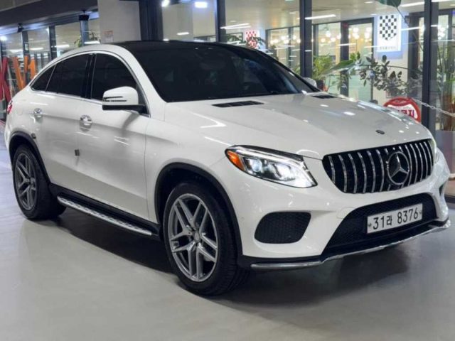 2017 Mercedes-Benz GLE W166 GLE 350 d 4MATIC 쿠페