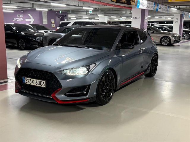 2018 Hyundai Veloster (JS) 2.0 N