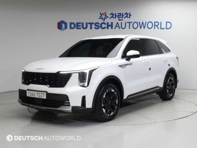 2023 Kia Sorento 4세대 가솔린 2.5T 2WD 프레스티지