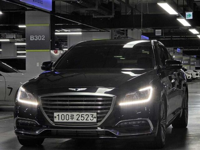 2018 Genesis G80 2.2D AWD 럭셔리