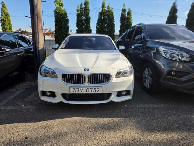 2016 BMW 5 Series (F10) 528i xDrive M 에어로 다이나믹