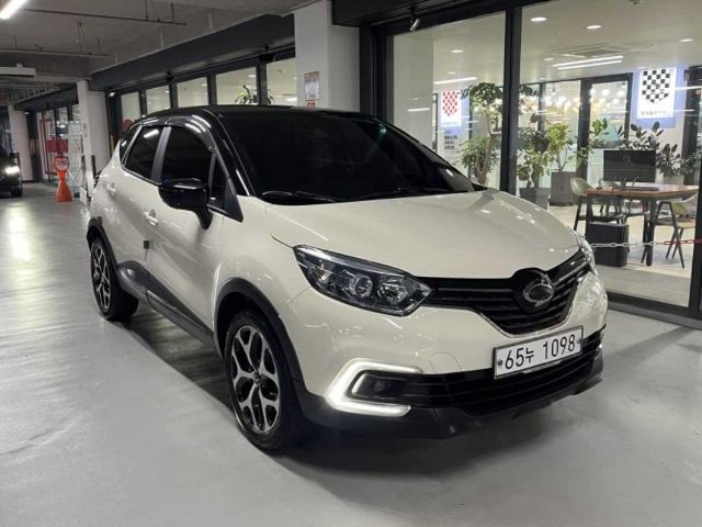 2018 Renault Korea QM3 디젤 1.5 LE