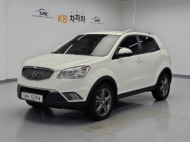 2012 KG Mobility Korando C CLUBBY 2WD PARK