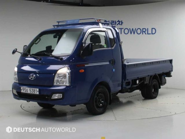 2019 Hyundai Porter 1.0톤/슈퍼캡/초장축/ (CRDi) 스마트 카고