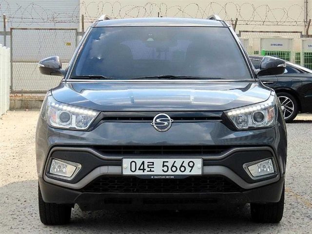 2017 KG Mobility Tivoli Air 2WD 가솔린 1.6 RX