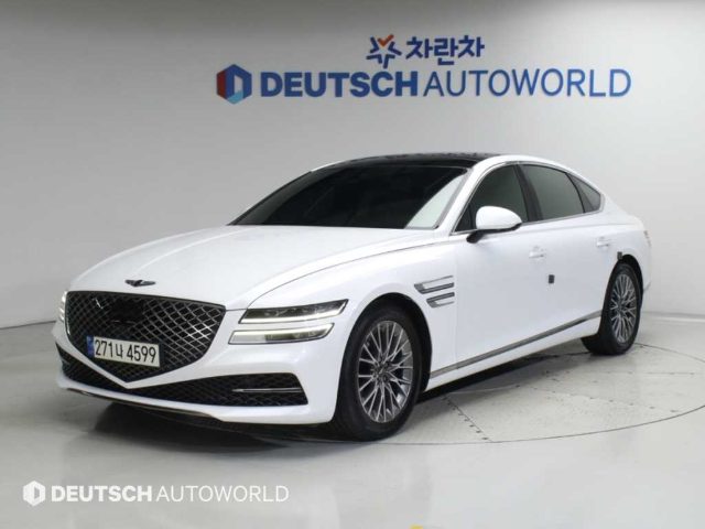 2021 Genesis G80 (RG3) 2.2 디젤 2WD