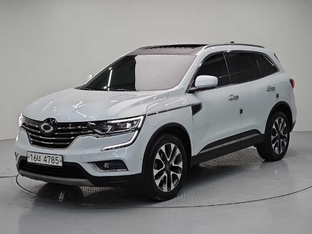 2018 Renault Korea QM6 디젤 2WD RE 시그니처
