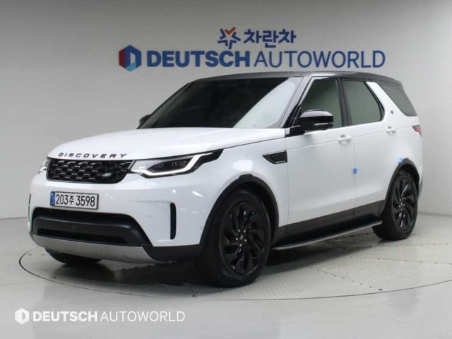 2021 Land Rover Discovery 5 3.0 D250 S