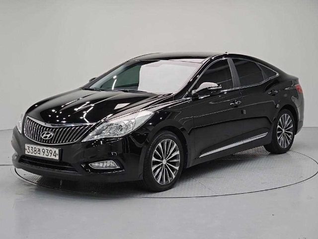 2014 Hyundai Grandeur HG LPG HG300 PREMIUM