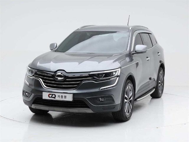 2017 Renault Korea QM6 가솔린 2WD RE