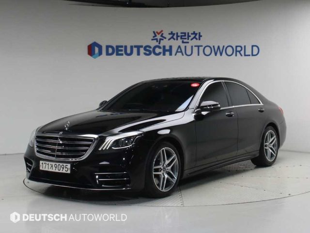 2020 Mercedes-Benz S-Class -W222 S 350 d 4MATIC AMG Line