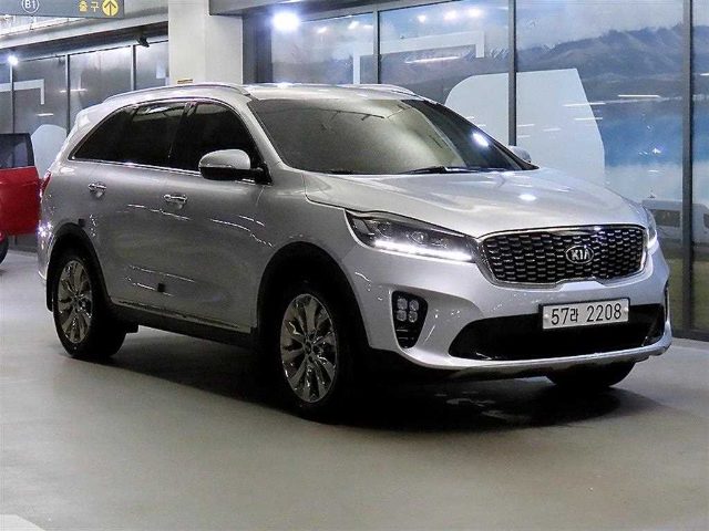 2017 Kia Sorento 디젤 2.2 2WD 넘버원 에디션