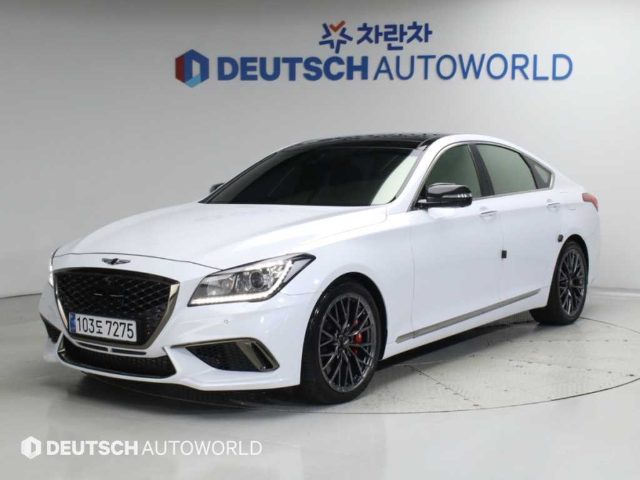 2019 Genesis G80 2.2D AWD 프리미엄 럭셔리