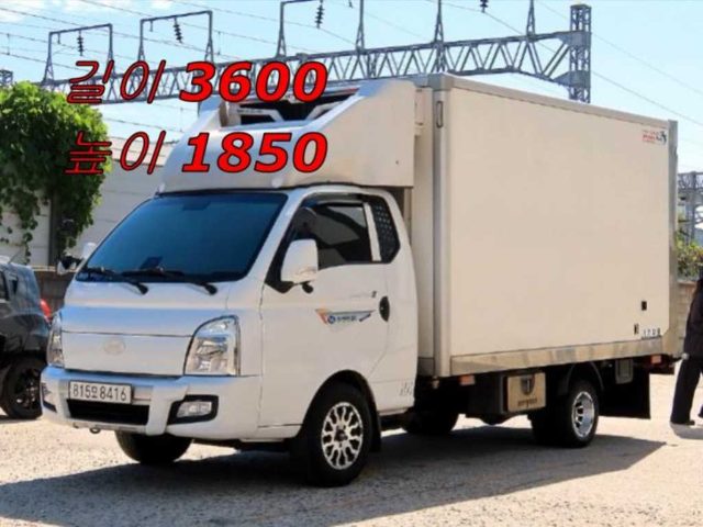 2024 Hyundai Porter (LPG2.5터보) 하이냉동탑