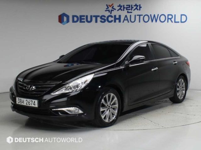 2013 Hyundai Sonata 더 브릴리언트 CVVL 프리미엄