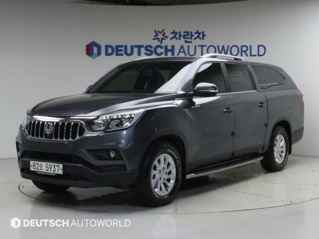 2019 KG Mobility Rexton Sports Khan 디젤 2.2 4WD