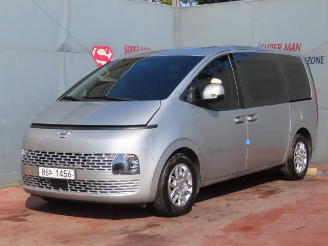 2021 Hyundai Staria 2WD 디젤 카고 모던 3인승