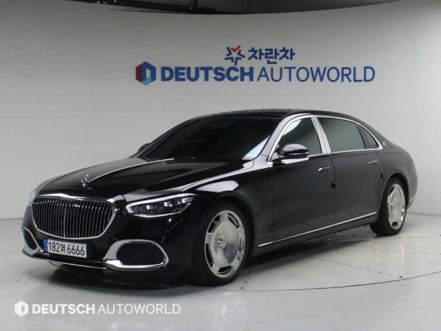 2024 Mercedes-Benz S-Class -W223 마이바흐 S580 4MATIC
