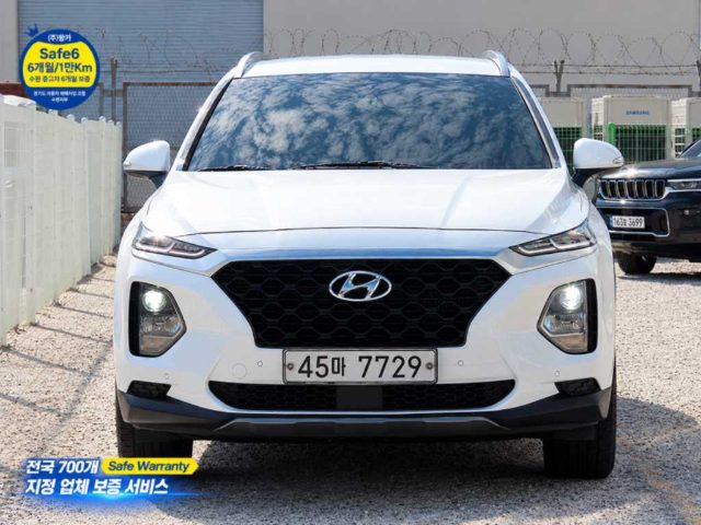 2019 Hyundai Santa Fe TM 디젤 2.0 2WD 프리미엄