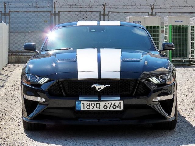 2019 Ford Mustang 6세대 5.0 GT 쿠페