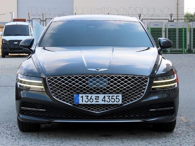 2021 Genesis G80 (RG3) 2.5 가솔린 터보 2WD 기본형