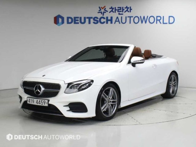 2019 Mercedes-Benz E-Class W213 E220d 카브리올레