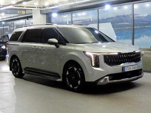 2025 Kia Carnival 4세대 디젤 9인승 그래비티