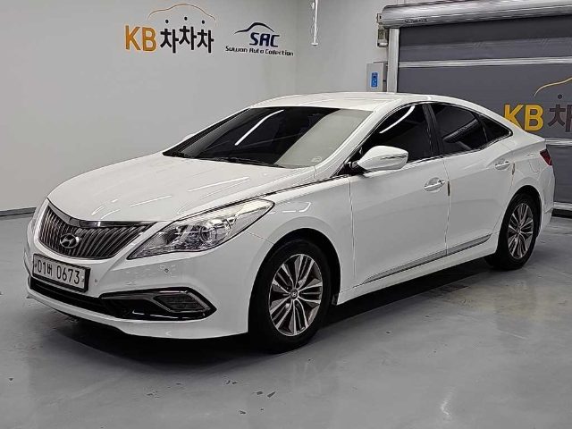 2016 Hyundai Grandeur HG HG240 MODERN