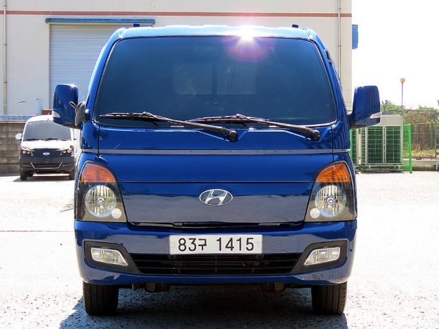2018 Hyundai Porter 1.0톤/슈퍼캡/초장축/ (CRDi) 카고
