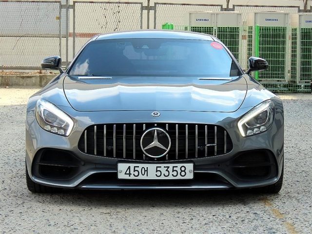 2018 Mercedes-Benz AMG GT 4.0