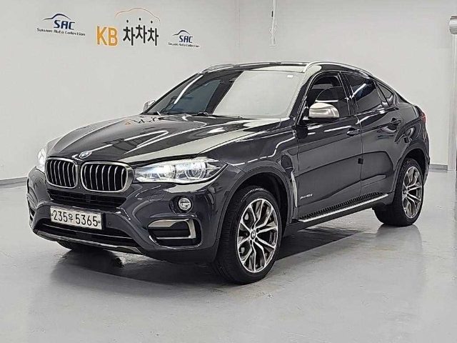 2015 BMW X6 (F16) xDrive 40d