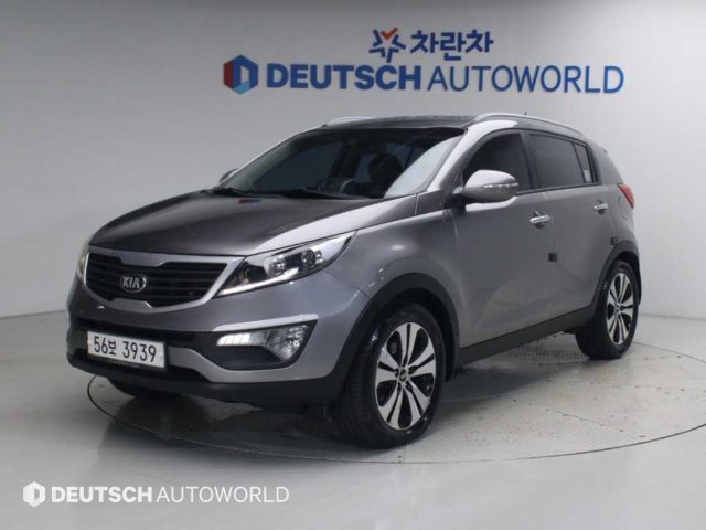 2012 Kia Sportage R 4WD TLX 최고급형