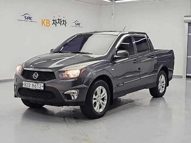 2015 KG Mobility Korando Sports 디젤 2WD CX5 클럽