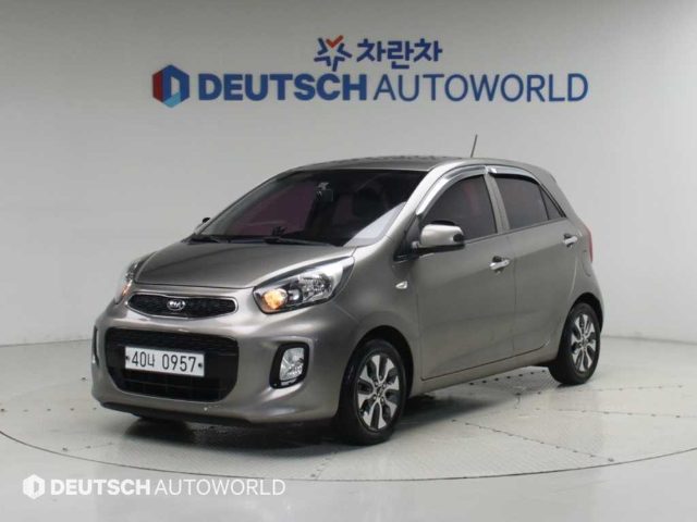 2015 Kia Morning 럭셔리