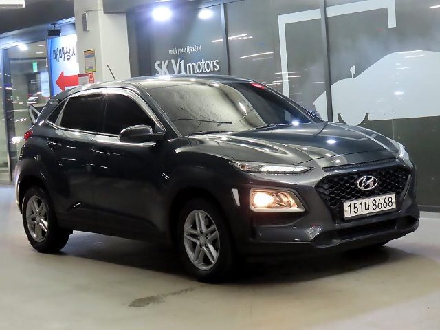 2018 Hyundai Kona 1.6 터보 2WD 모던