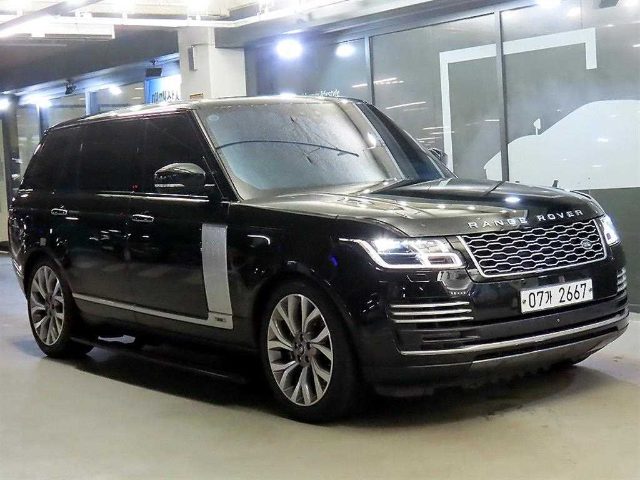 2019 Land Rover Range Rover 4세대 4.4 SDV8 AB LWB 디젤