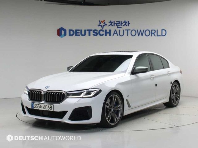2021 BMW 5 Series (G30) M550i xDrive